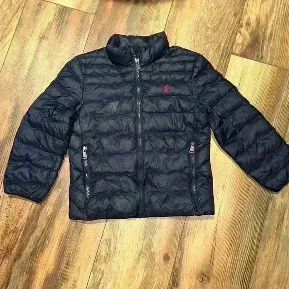 Kids Polo Ralph Lauren Packable Coat size 6 - Picture 1 of 6